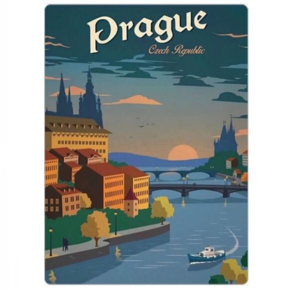 Prague Czech Republic/ Czechia Magnet - Picture 2 of 4